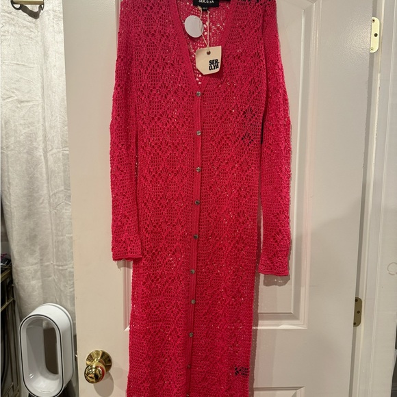 SER.O.YA
Allison Crochet Cardigan - Picture 11 of 12